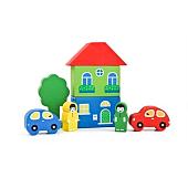 Конструктор/игрушка-конструктор Томик Желтый 8688-1