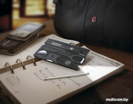 Туристический нож Victorinox SwissCard Lite 0.7333.T3