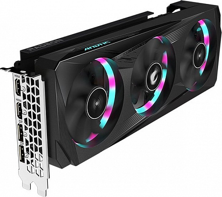Видеокарта Gigabyte Radeon RX 6700 XT Elite 12GB GDDR6 GV-R67XTAORUS E-12GD