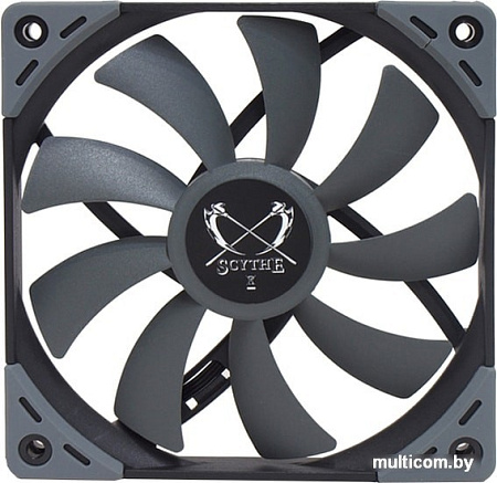 Вентилятор для корпуса Scythe Kaze Flex 120 Slim PWM KF1215FD18-P