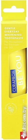 Зубная паста Curaprox Be You со вкусом грейпфрута и бергамота 60 мл (с 3 лет)