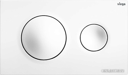 Панель смыва Viega Visign for Style 20 8610.1 (альпийский белый) 773 793