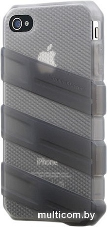 Чехол Cooler Master Claw Translucent Gray для iPhone 4/4S [C-IF4C-HFCW-3A]