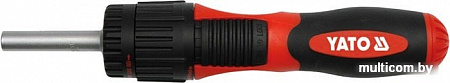 Отвертка с набором Yato YT-2805