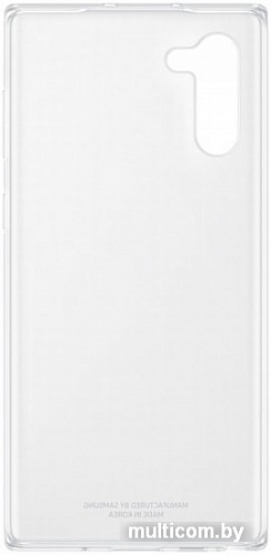 Чехол Samsung Clear Cover для Samsung Galaxy Note10 (прозрачный)