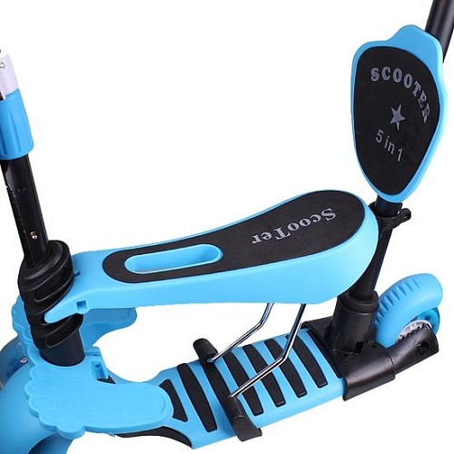 Самокат Darvish DV-10013 (оранжевый)