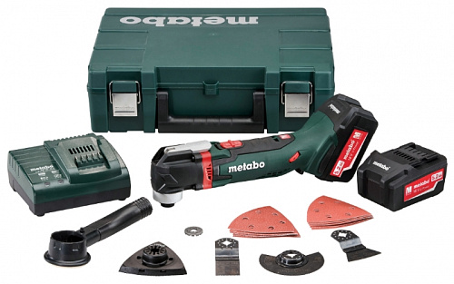 Шлифовальная машина Metabo MT 18 LTX 5.2Ah x2 Case Set