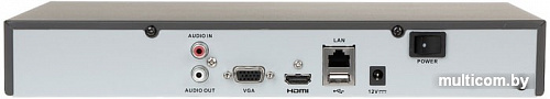 Сетевой видеорегистратор Hikvision DS-7604NI-K1(B)