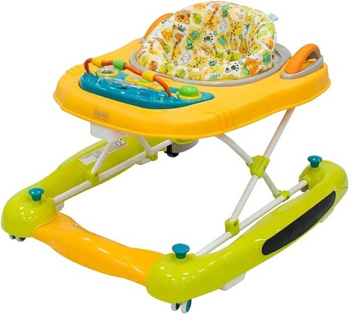 Ходунки Nuovita Chance (салатовый/желтый)