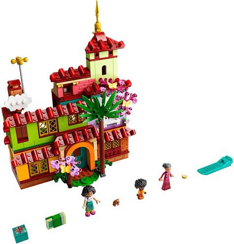 Конструктор LEGO Disney Princess 43202 Дом семьи Мадригал