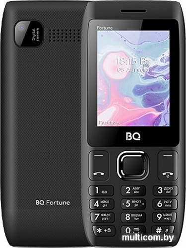 Мобильный телефон BQ-Mobile BQ-2450 Fortune (черный)