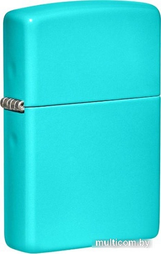Зажигалка Zippo Classic Flat Turquoise 49454