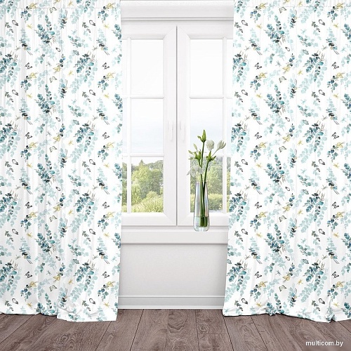 АртПостель Мирт для гостиной с подхватом Ш.145.260