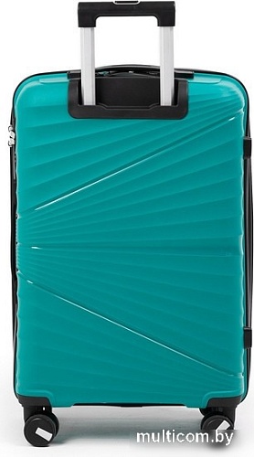Чемодан-спиннер Pride PP-9702 (L, бирюзовый)