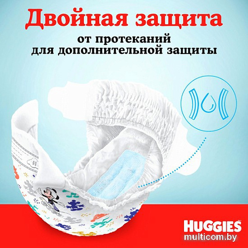 Трусики-подгузники Huggies Ultra Comfort Box Girl 5 (84 шт)