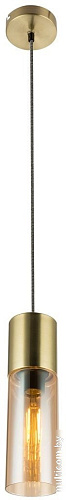 Подвесная люстра Toplight Ilene TL1628H-01GD