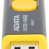 USB Flash A-Data DashDrive UV128 Black/Yellow 64GB (AUV128-64G-RBY)