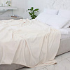 Плед Casa Conforte Royal Flannel 150x200 6155358 (кремовый)