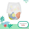 Трусики-подгузники Offspring L 9-14кг Небо (36 шт)