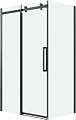 Душевой уголок Grossman Classic 160x100x195 120.K33.04.1610.21.00 (черный матовый/стекло прозрачное)