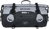 Спортивная сумка Oxford Aqua T-70 Roll Bag OL483 (серый/черный)