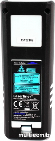 Лазерный дальномер Laserliner DistanceMaster Compact Plus