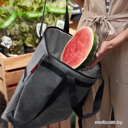 Термосумка Reisenthel Cooler-backpack 18л (серебристый)