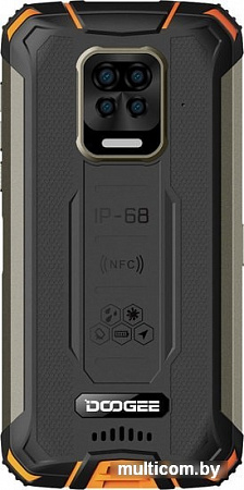 Смартфон Doogee S59 (оранжевый)