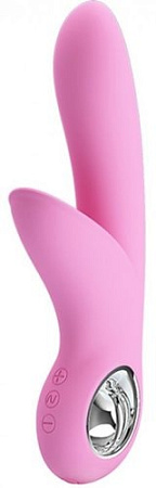 Вибратор Baile Pretty Love Carol BI-014571-1 (розовый)
