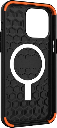 Чехол для телефона Uag для iPhone 14 Pro Max Civilian for MagSafe Black 114039114040