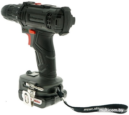 Дрель-шуруповерт Энергомаш ДШ-14К (с 2-мя АКБ, кейс)