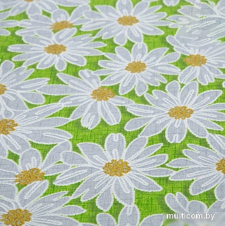 Скатерть АртПостель София зеленый 150x150