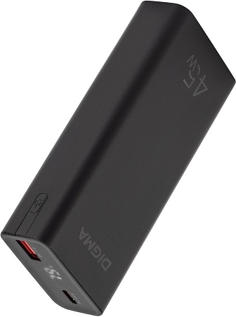 Digma DGPF10E 10000mAh (черный)