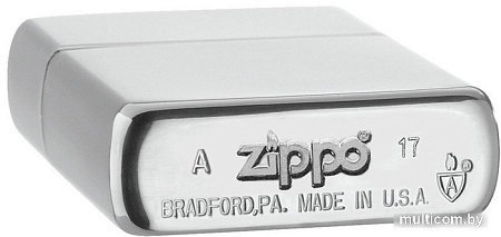 Зажигалка Zippo Armor Brushed Chrome [162-000003]