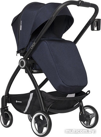 Универсальная коляска Euro-Cart Crox 2020 (2 в 1, cosmic blue)