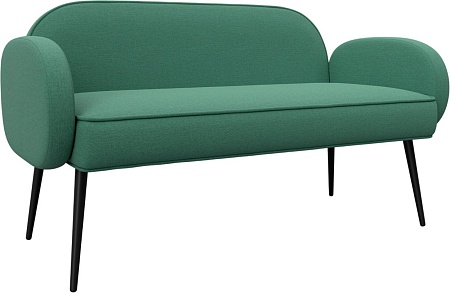 Диван Лига диванов Лига-086 131084 (рогожка амур 11 зеленый)