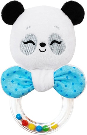 Погремушка Мякиши колечко Пандочка Гучи 600