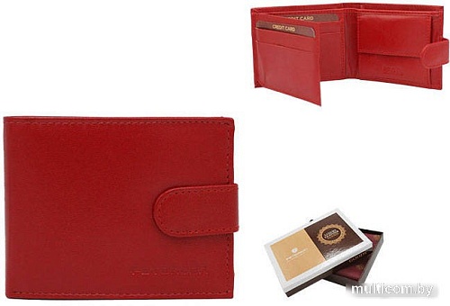 Кошелек Peterson PTN RD-260-GCL (красный)