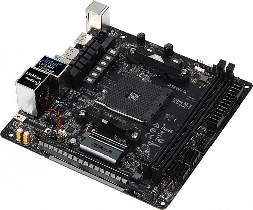 Материнская плата ASRock A320M-ITX