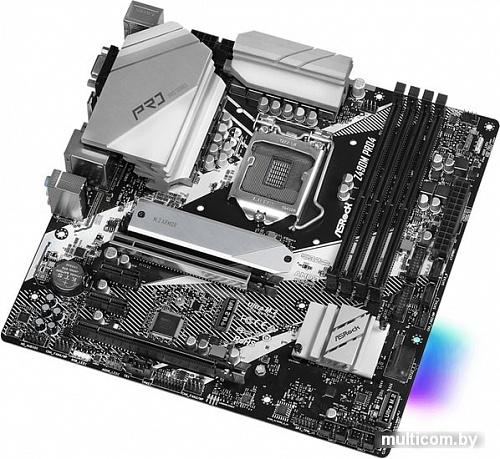 Материнская плата ASRock Z490M Pro4