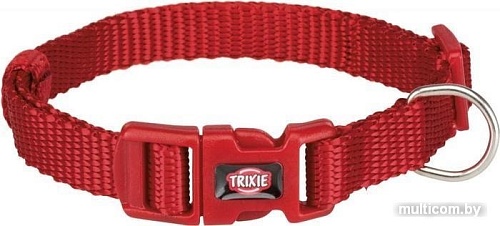 Ошейник Trixie Premium Collar XS-S 201403 (красный)