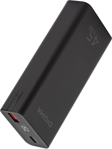 Digma DGPF10E 10000mAh (черный)