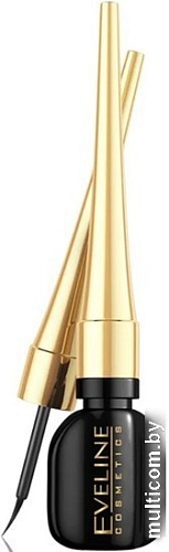 Подводка жидкая Eveline Cosmetics Celebrities Eyeliner черный (3 мл)