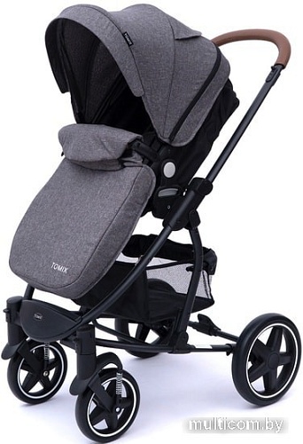 Универсальная коляска Tomix Emily HP-720 (2 в 1, серый)