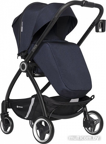 Универсальная коляска Euro-Cart Crox 2020 (2 в 1, cosmic blue)