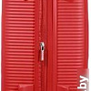 Чемодан-спиннер American Tourister SoundBox Coral Red 67 см