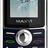 Мобильный телефон Maxvi T8 (синий)