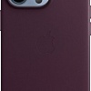 Чехол для телефона Apple MagSafe Leather Case для iPhone 13 Pro (темная вишня)