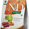 Корм для кошек Farmina N&amp;D Pumpkin Grain Free Venison &amp; Apple 1.5 кг