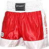 Шорты BoyBo для кикбоксинга (M, красный)